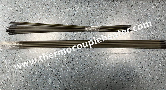 Flexible Tubular Heater Zwart oppervlak Voor Hot Runner Manifold Verwarming