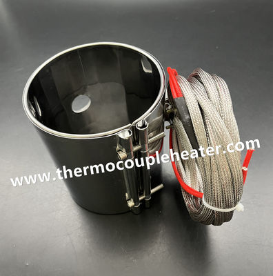 Hoogtemperatuur Micabandverwarmers Grote afmetingen Hoog vermogen