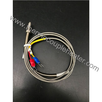 Draad M6/M8/14'' Schroefprobe Temperatuursensor Thermocouple K-type Kabel 2m