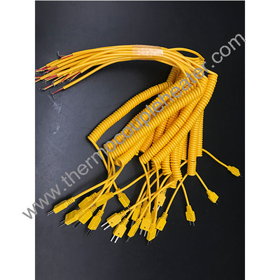 Voor thermocouples, RTD's en thermistors