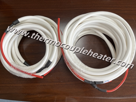 PTFE-geïsoleerde siliconen verwarmingskabel