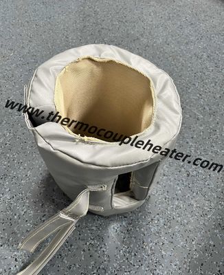 Thermische isolatie voor bandverwarmers