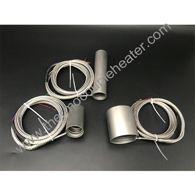 Hot Runner Gesloten hot runner spoel elektrische verwarmer met roestvrijstalen deksel Met J / K type thermocouple