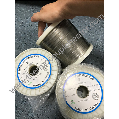 Nichrome 80 weerstandsdraad Nickel Chroom spoel Cr20ni80 draad 6mm 4mm Nichrome draad voor cartridgeverwarmer