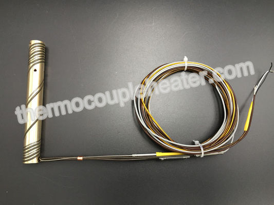 1.5mm van de het Messingspijp van de Muurdikte de Rolverwarmers voor Heet Agentsysteem