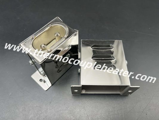 Hoogtemperatuurconnector Industrieel elektrisch roestvrijstalen stopcontact