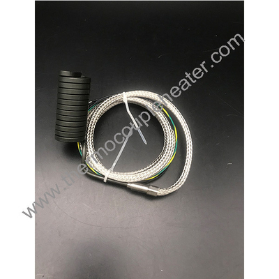 warmloperspoelverwarmer voor een warmlopersysteem met thermocouple type J