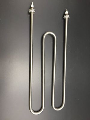Industriële w-van de de Onderdompelings Tubulaire Verwarmer/Buis van het vormroestvrije staal Verwarmers