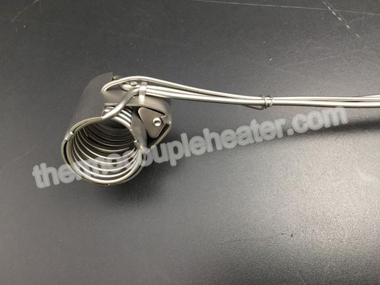 De asverwarmers van de Klemrol 3/4 Duim Binnendiameter voor Hete Agentpijp