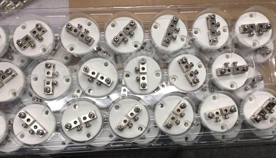 N - 2P - c-het Ceramische Eindblok van Thermokoppelcomponenten voor Thermokoppeltoebehoren
