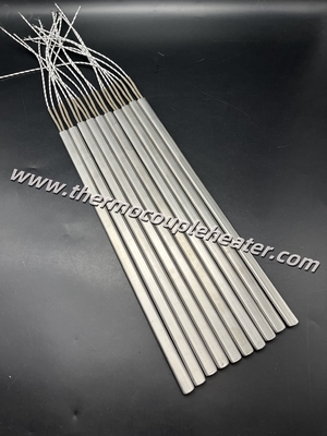 Platte cartridgeverwarmers platte dwarsdoorsnede 7x15 mm voor speciale vormen