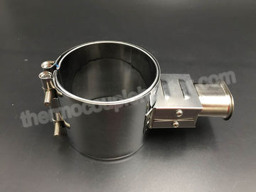 Identiteitskaart 80mm X-Hoogte 70mm Mica Geïsoleerd Bandverwarmers/Roestvrij staal het Verwarmen Element