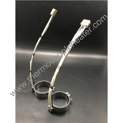 Industriële ronde elektrische Mica / keramische / spuitstukbandverwarmer voor extruderinspuitvorming