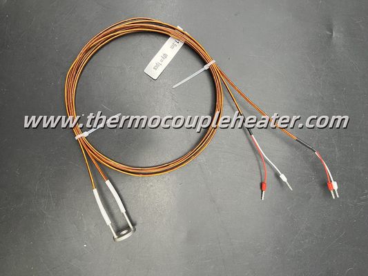 Duplex thermocouples Dubbele sensoren Redundant ontwerp Dubbele beveiliging