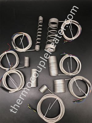 Spuitgietmachine voor het verwarmen van de veer