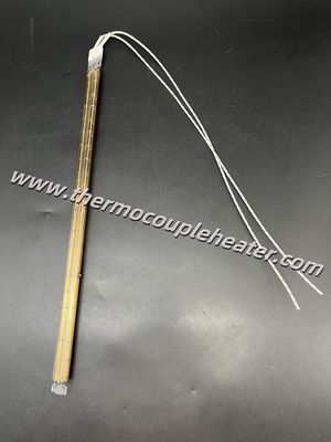 Duurzame Quartz IR-emitter met goud gecoat dubbel buis ontwerp