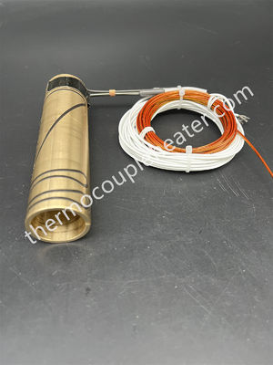 Elektrische thermische weerstand Hot Runner Heater Roestvrij staal spoel met messing mouw buigbare verwarming apparatuur