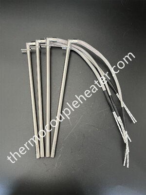 Patroonverwarming in elektrische patroonverwarming met NPT-schroefdraadfitting