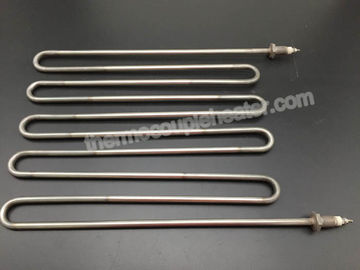 W - Gevormde Industriële Tubulaire Straalkachels met M14-Schroeven, Aangepaste Macht