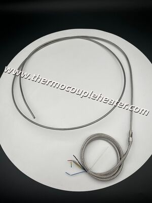 Unique Round Section Microtubular Coil Heaters: Dia 4mm For Specialized Precision Heating
