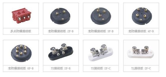 Duurzaam Ceramisch Blok 40mm van het Thermokoppel Eindblok Opzettende Gatenafstand