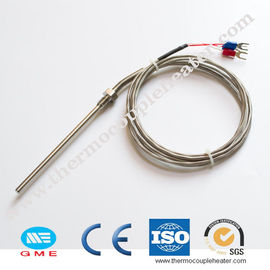 Elektrische 3 - OTO Pt100 van het Draadthermokoppel voor 300c 600C in Op hoge temperatuur