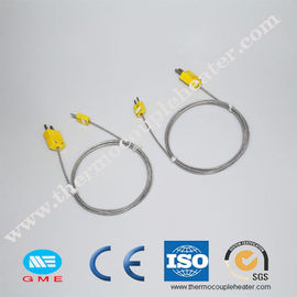 K Type met de Kabel van de de Draadcompensatie van OTO van het Beveiligingsthermokoppel voor Industrieel Gebruik