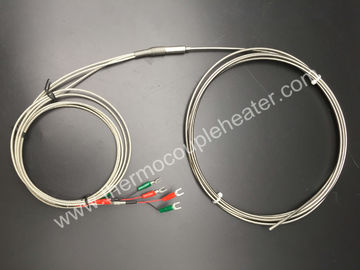 Sondelengte 3500mm Mineraal Geïsoleerd k-Type Thermocuple