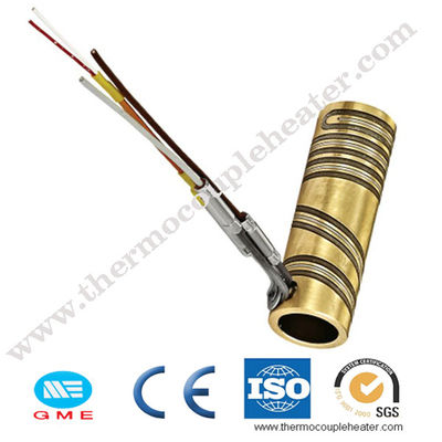 Pijp Heater For Enail van de messings de Spiraalvormige Hete Agent