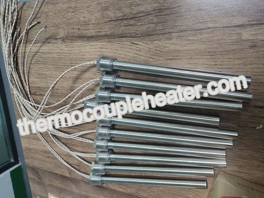 Waterdichte Hoogte - dichtheid 3/4“ NPT de Onderdompelingsverwarmer van de Verbindingspatroon