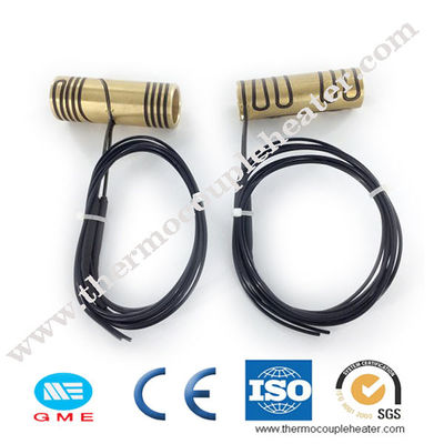 Heet die Agentsysteem in Messingsrol Heater With Thermocouple wordt gedrukt