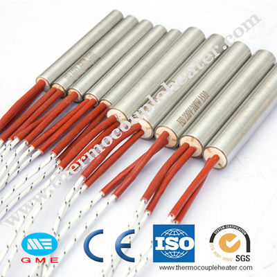 De Verwarmer van de de Schede12v Patroon van SS304 SS321 SS316