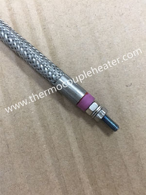 SS Gevlechte Oppervlakte Flexibele Tubulaire Heater For Hot Runner Manifolds