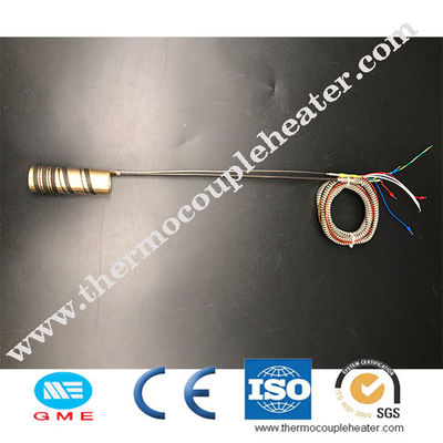 MgO van de het Messingspijp van de Isolatie de Hete Agent Verwarmer van de de Pijprol