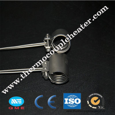 Hete de Pijprol Heater With Stainless Steel Sheath van Enail 230V van het Agentmessing