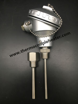Opgenomen OTO PT100 van de Temperatuursensor met Waterdicht Hoofd