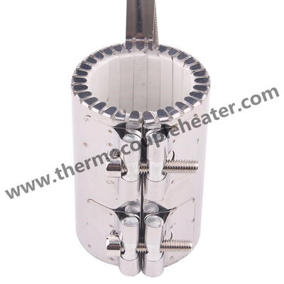 SS304 van de de Weerstandsdraad van schedenichrome Ceramische de Bandverwarmers voor Plastic Industrie