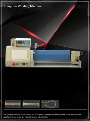 1500RPM CNC Patroon Heater Wire Winding Machine