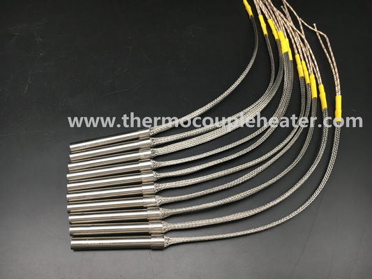 De vochtbestendige Patroon Heater With Ceramic Cap van het Nikkellood