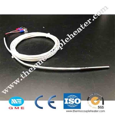 IP68 3 de Temperatuursensor PT100 van het Draadthermokoppel