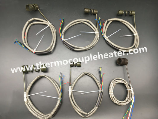 MgO Thermokoppel van de Rolheater with builtin J K van de Isolatie het Hete Agent