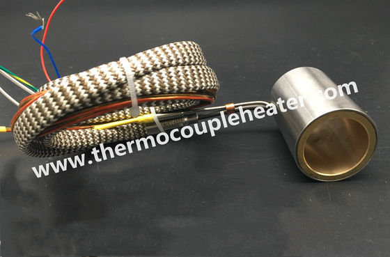 Het gepantserde Microtubular-Verwarmen van Heater For Plastic Injection Nozzle van de Weerstandsrol