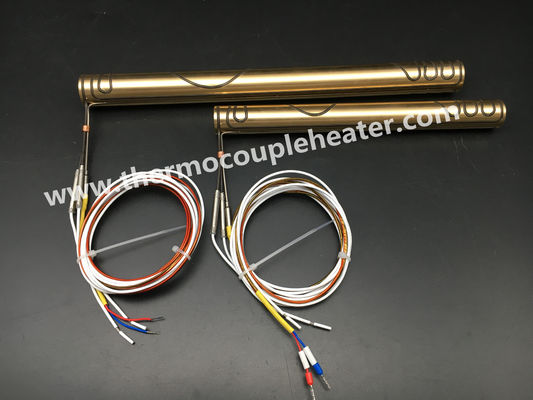 Mini Tubular Resistor Brass Coil-Verwarmers 220 - 400V voor Pijp het Verwarmen