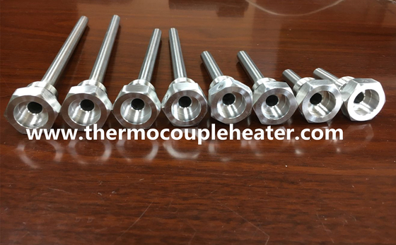 Roestvrij staalthermokoppel Thermowell voor Bimetaalthermometer
