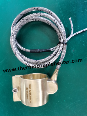 De hete Agentpijp het Verwarmen Verwarmers van Elementenmica insulated copper sheath band