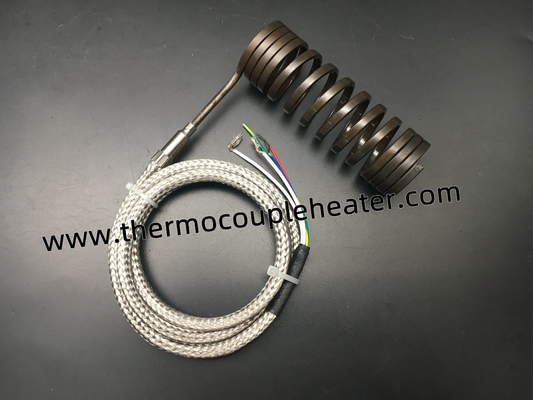 Heet Agentsysteem Spiraalvormige Heater With Built In Thermocouple J