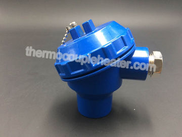 Aluminium Alloy KNY KSY Thermocouple Rtd Connection Head For Temperature Sensor