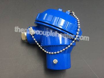 Aluminium Alloy KNY KSY Thermocouple Rtd Connection Head For Temperature Sensor