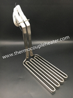 High Power Custom Flat Shape Tubular Heater For Deep Fryer