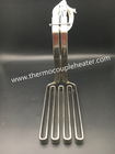 High Power Custom Flat Shape Tubular Heater For Deep Fryer